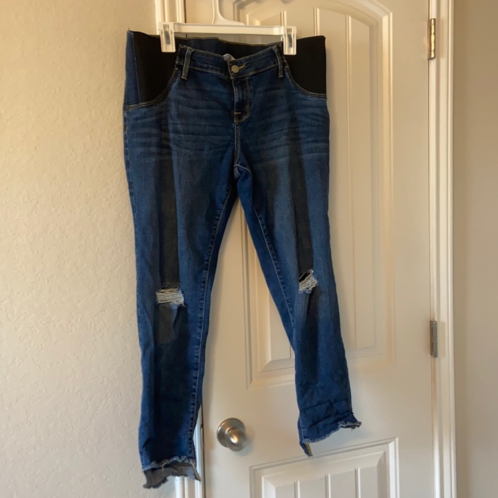 Maternity jeans